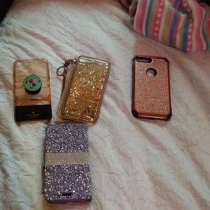 Price for ALL 5  together iPhone 7/8 phone cases